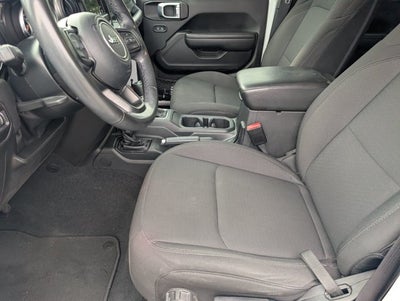 2022 Jeep Wrangler Unlimited Sport S