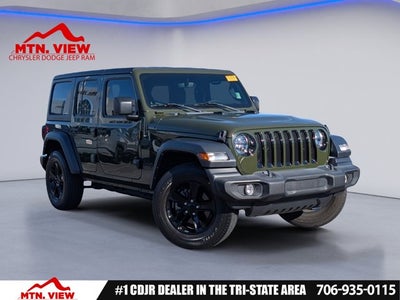 2023 Jeep Wrangler Altitude