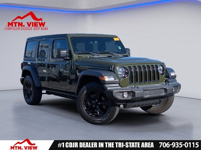 2023 Jeep Wrangler Altitude