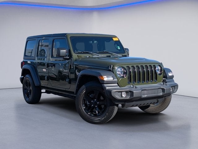 2023 Jeep Wrangler Altitude