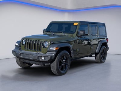 2023 Jeep Wrangler Altitude