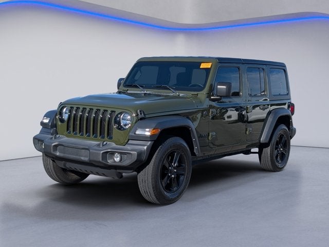 2023 Jeep Wrangler Altitude