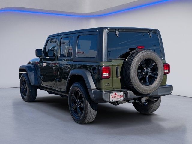 2023 Jeep Wrangler Altitude