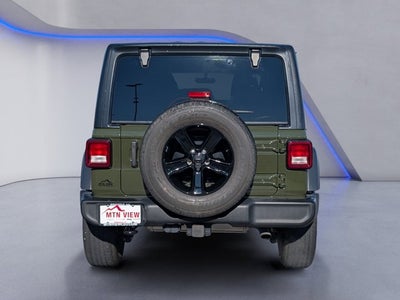 2023 Jeep Wrangler Altitude