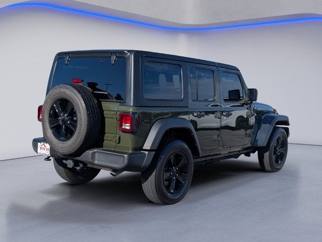 2023 Jeep Wrangler Altitude