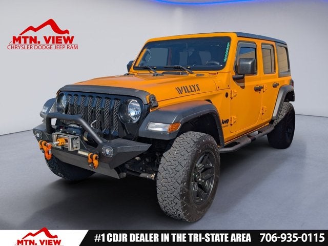 2021 Jeep Wrangler Unlimited Willys