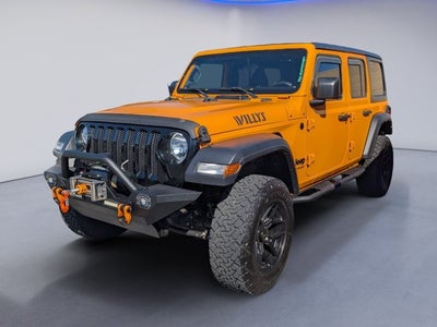 2021 Jeep Wrangler Unlimited Willys