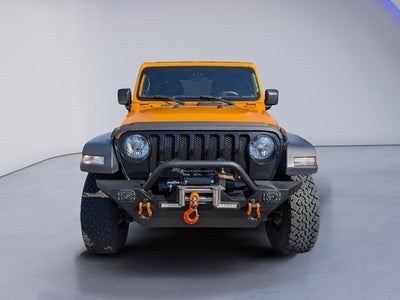 2021 Jeep Wrangler Unlimited Willys