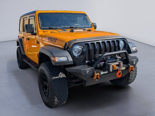 2021 Jeep Wrangler Unlimited Willys