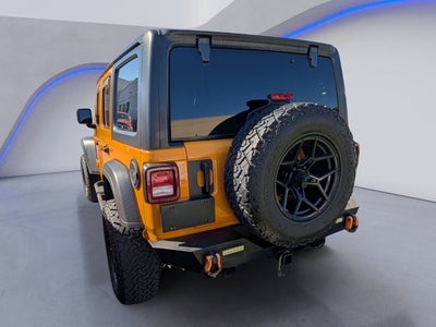 2021 Jeep Wrangler Unlimited Willys