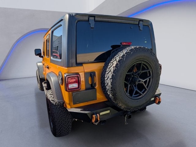 2021 Jeep Wrangler Unlimited Willys