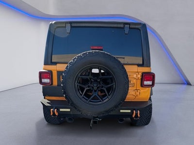 2021 Jeep Wrangler Unlimited Willys