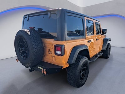 2021 Jeep Wrangler Unlimited Willys