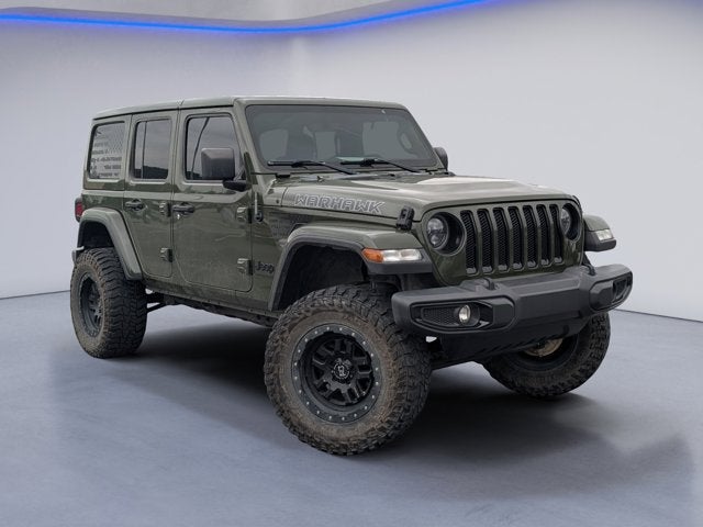 2021 Jeep Wrangler Unlimited Sahara Altitude