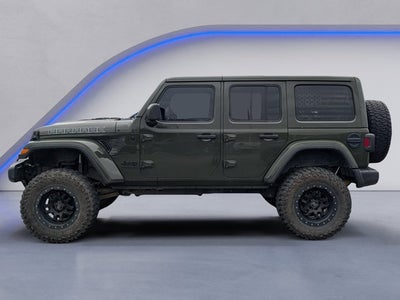 2021 Jeep Wrangler Unlimited Sahara Altitude