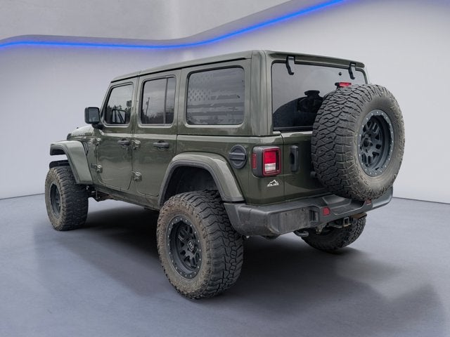2021 Jeep Wrangler Unlimited Sahara Altitude