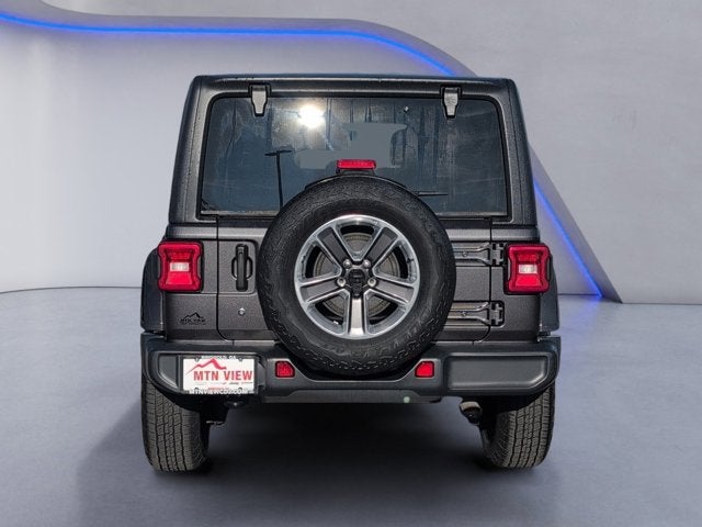 2020 Jeep Wrangler Unlimited Sahara