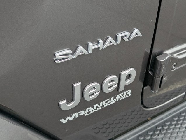 2020 Jeep Wrangler Unlimited Sahara
