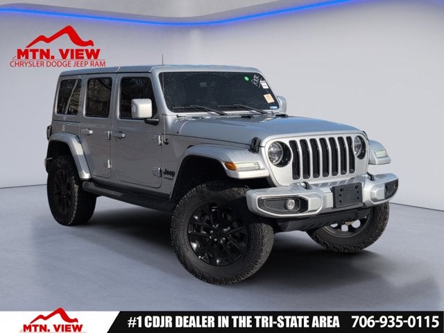 2022 Jeep Wrangler Unlimited Sahara High Altitude