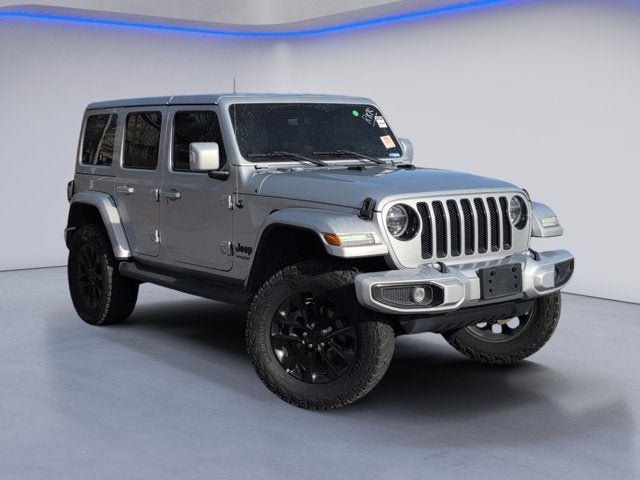 2022 Jeep Wrangler Unlimited Sahara High Altitude
