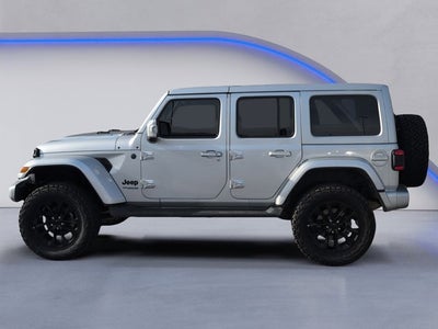 2022 Jeep Wrangler Unlimited Sahara High Altitude