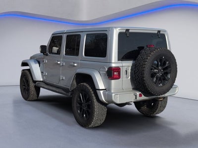 2022 Jeep Wrangler Unlimited Sahara High Altitude