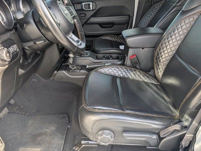 2022 Jeep Wrangler Unlimited Sahara High Altitude