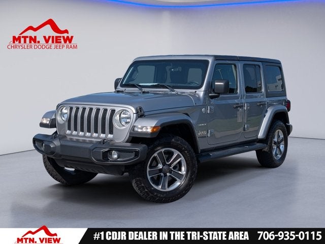 2021 Jeep Wrangler Unlimited Sahara
