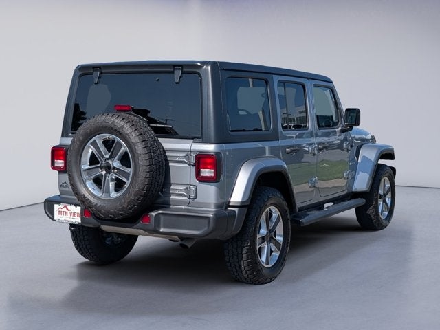 2021 Jeep Wrangler Unlimited Sahara