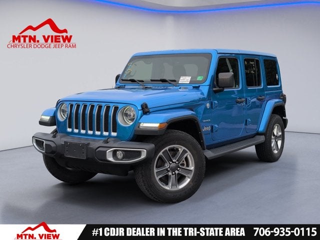 2022 Jeep Wrangler Unlimited Sahara