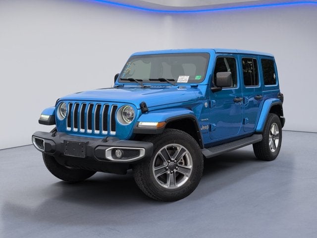 2022 Jeep Wrangler Unlimited Sahara