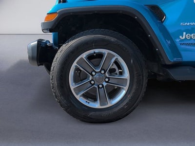 2022 Jeep Wrangler Unlimited Sahara