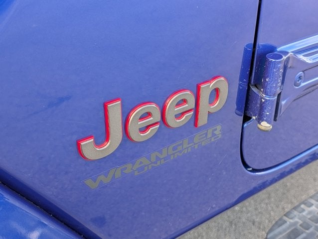 2020 Jeep Wrangler Unlimited Rubicon