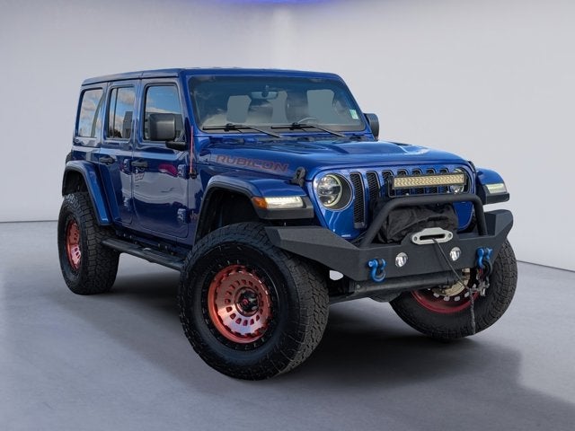 2020 Jeep Wrangler Unlimited Rubicon