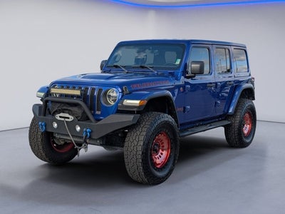 2020 Jeep Wrangler Unlimited Rubicon