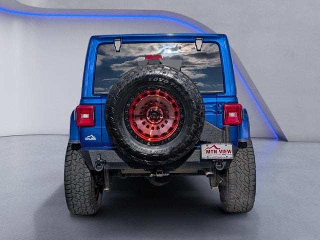 2020 Jeep Wrangler Unlimited Rubicon