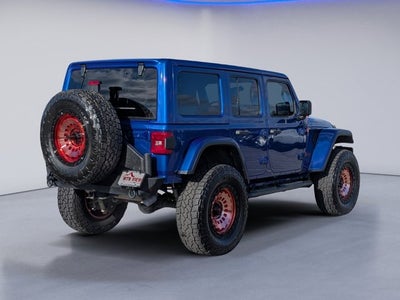 2020 Jeep Wrangler Unlimited Rubicon