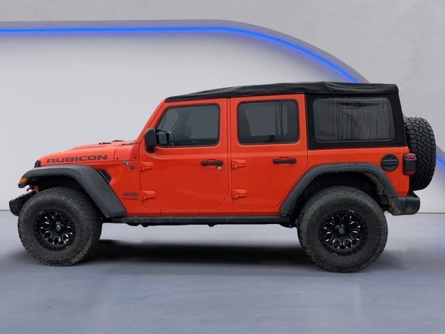 2018 Jeep Wrangler Unlimited Rubicon