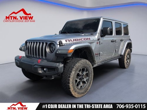 2018 Jeep Wrangler Unlimited Rubicon