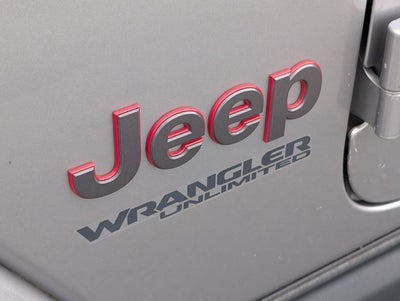 2018 Jeep Wrangler Unlimited Rubicon