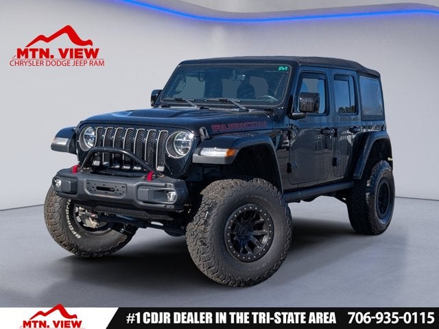 2020 Jeep Wrangler Unlimited