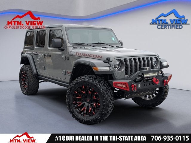 2022 Jeep Wrangler Unlimited Rubicon