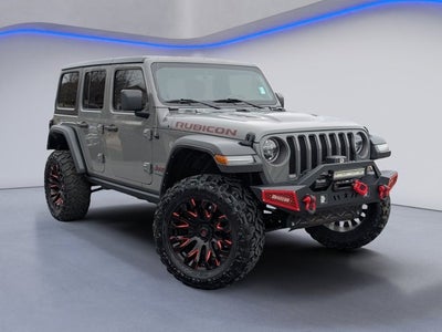 2022 Jeep Wrangler Unlimited Rubicon