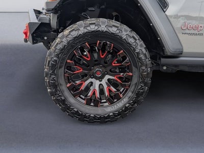 2022 Jeep Wrangler Unlimited Rubicon