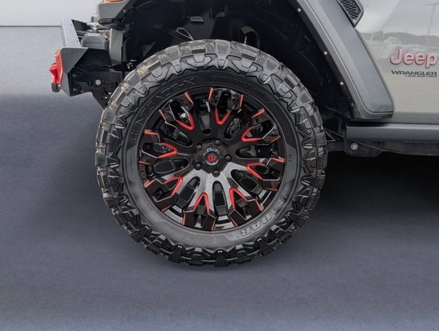 2022 Jeep Wrangler Unlimited Rubicon