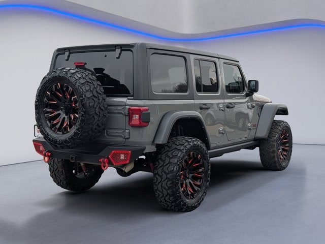 2022 Jeep Wrangler Unlimited Rubicon