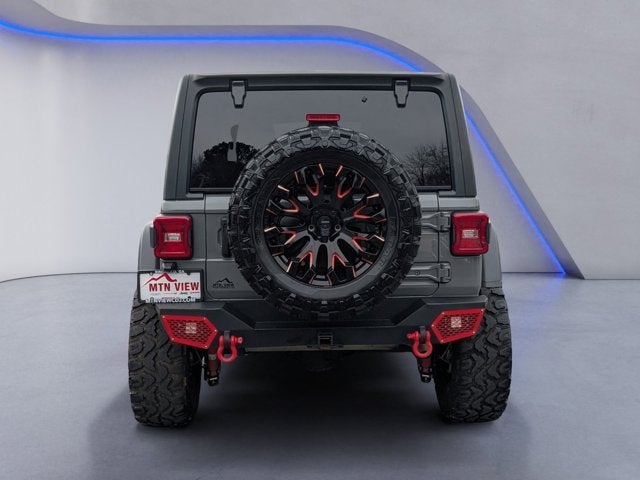 2022 Jeep Wrangler Unlimited Rubicon
