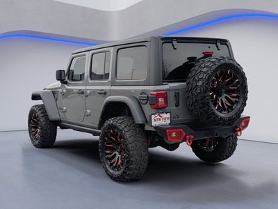 2022 Jeep Wrangler Unlimited Rubicon