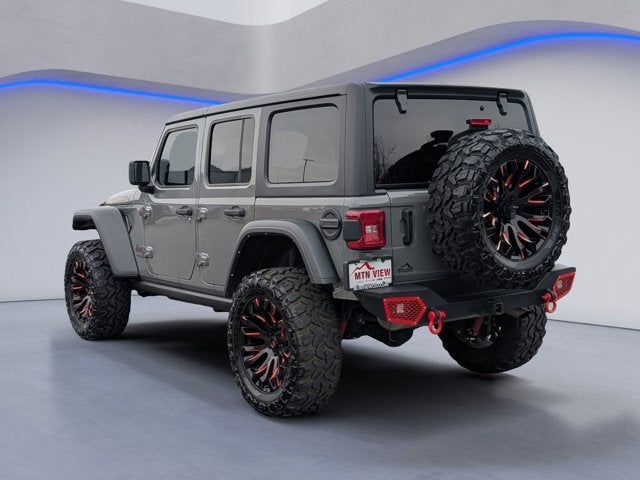 2022 Jeep Wrangler Unlimited Rubicon