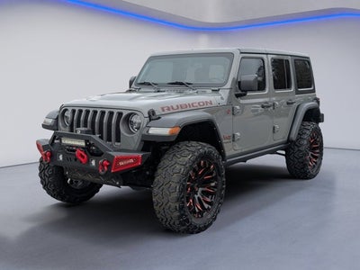 2022 Jeep Wrangler Unlimited Rubicon